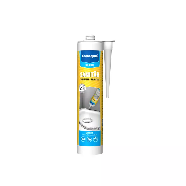 Dichtmasse COLTOGUM Sanitär fugengrau - 310 ml