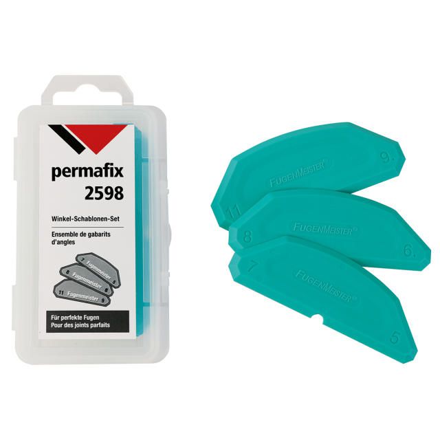 Winkel-Schablonen-Set Permafix 2598 - FugenMeister