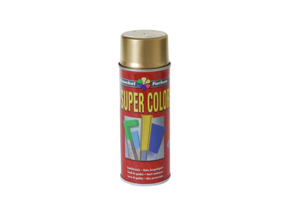 Lack-Spray SUPER COLOR gold - 400 ml