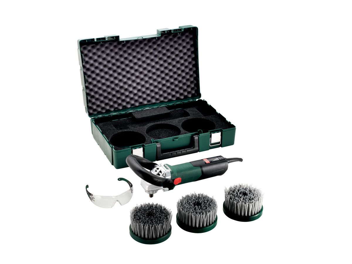 Winkelpolierer/Bürstenset Metabo 1200 W - PE 15-25 Renovierungs-SET