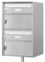 Briefkastenanlage Genève HUBER - BxHxT 415x612x303, zwei übereinander