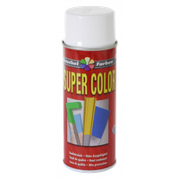 Lack-Spray SUPER COLOR perlweiss - 400 ml, Ral 1013
