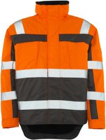 Teresina Pilot Jacke orange/anthrazit - Mascotexr 100% Polyester / Grösse 2XL
