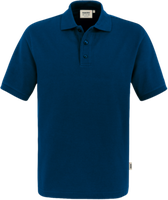 Poloshirt Top Gr. 2XL, marine - 100% Baumwolle, 200 g/m²