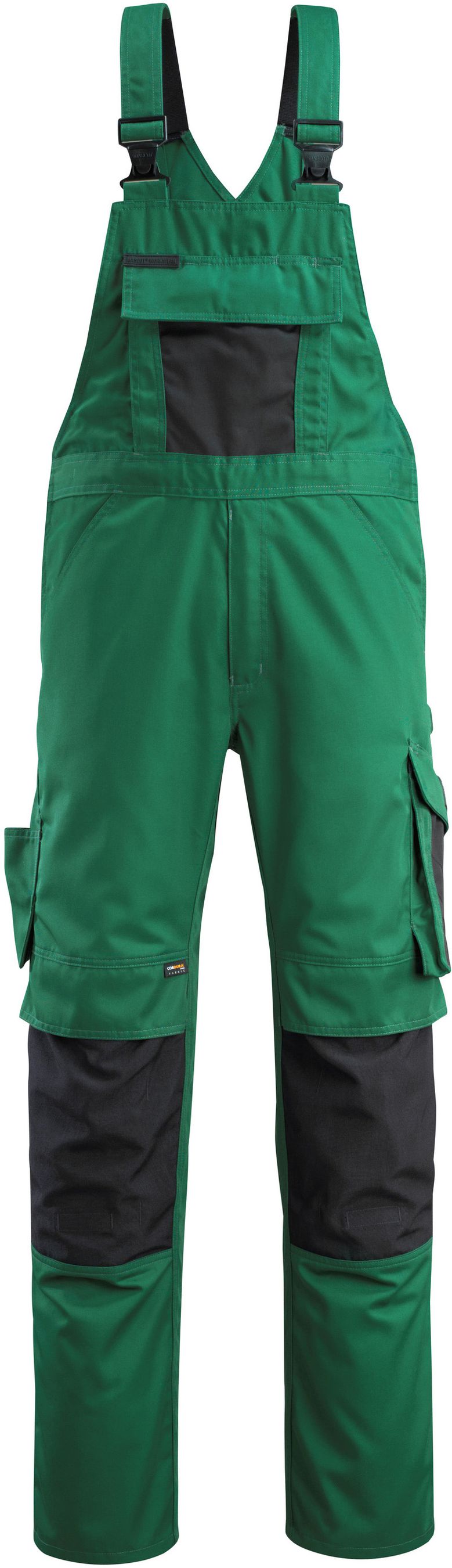 MASCOT AUGSBURG LATZHOSE Zweifarbig - 65% Polyester / 35% Baumwolle, 270 g/m²