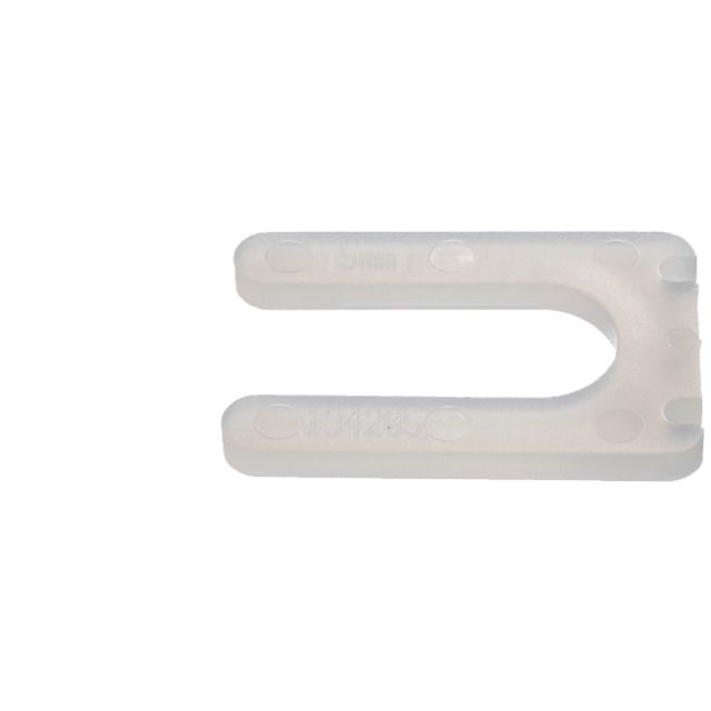 Sortifix® Distanzplatten - U-Form 40 x 60 ** Nettopreis** 1 Stk.