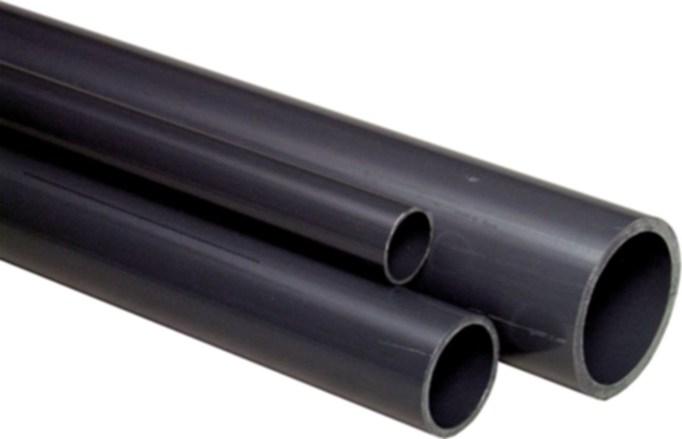 Rohr PVC-U grau Serie S10 SDR21 - Nenndruck PN 10