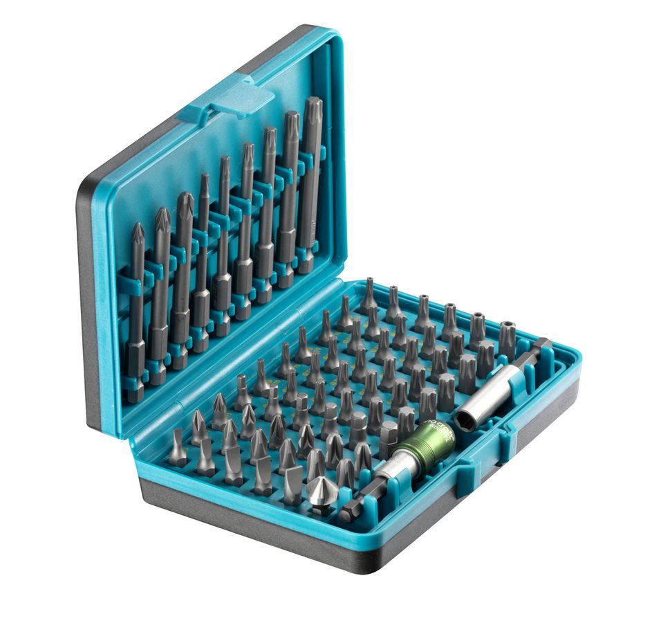 Bit-Box "Big COMFORT" 71-tlg. S2-Stahl - technocraft INDUSTRIE