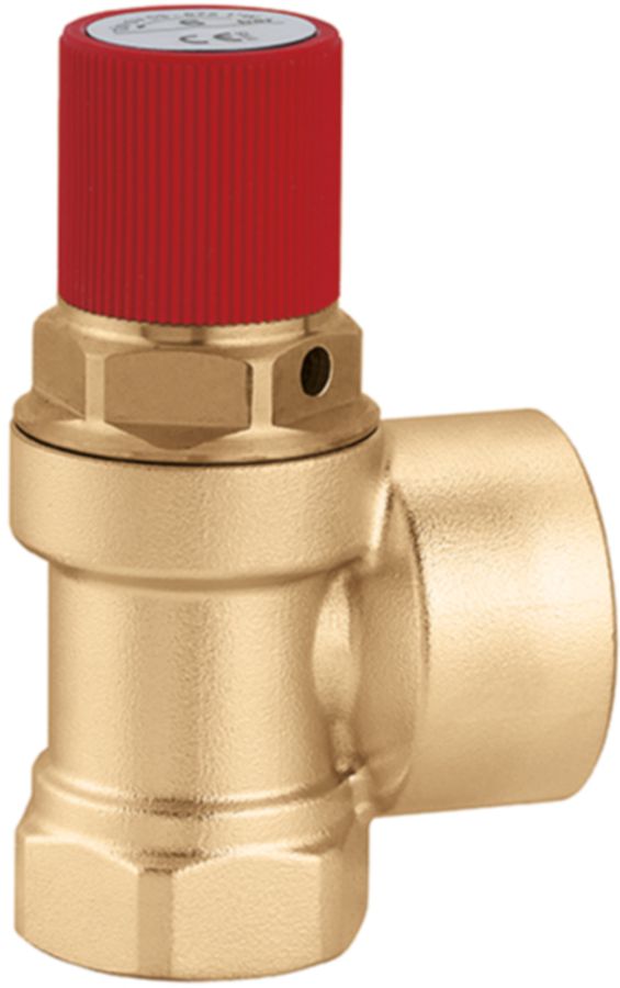 Sicherheitsventil Caleffi - Typ 5320, 530, 5321, 302 IG-IG Anschluss