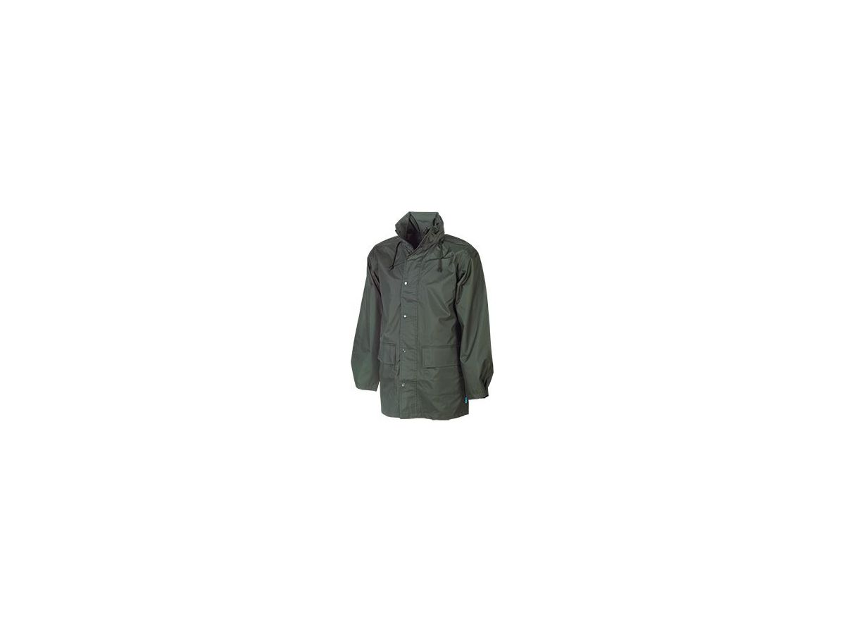 Regenschutzjacke SHEFFER Gr. XL - olivgrün