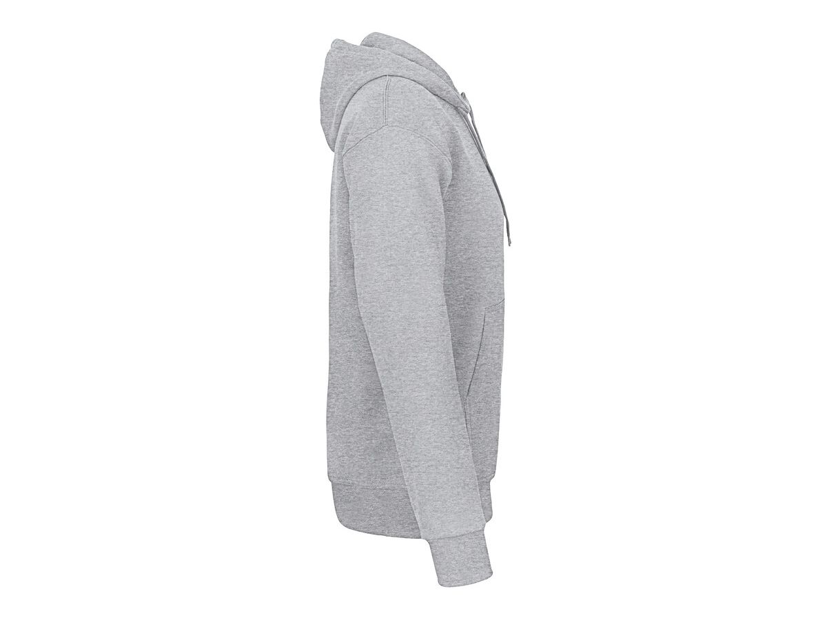 Kapuzen-Sweatshirt Premium, Gr. L - ash meliert