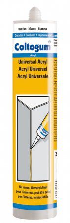 Dichtmasse COLTOGUM Univ. Acryl  weiss - 310 ml