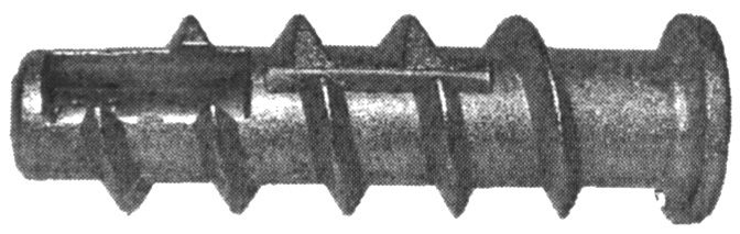 Gasbetodübel aus Metall PGB-M - Profix