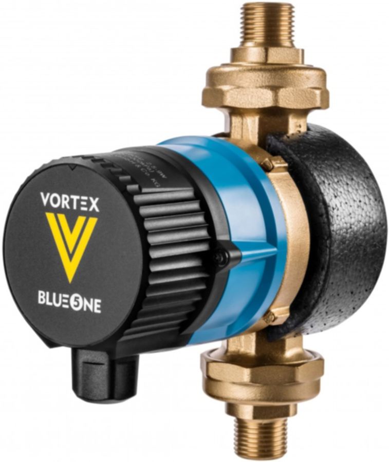 Warmwasser-Zirkulationspumpe Vortex - BlueOne BWO 155 R 1/2" IG