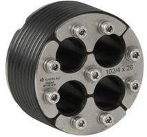 Mehrfachpressring V2A Dichtung NBR