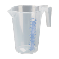 Messbecher transp. 1.0 Liter