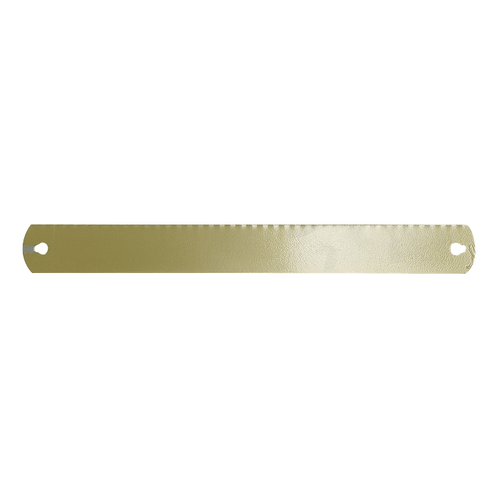 Metallsägeblatt - für Eisen, NE-Metalle, Wellenzahnung