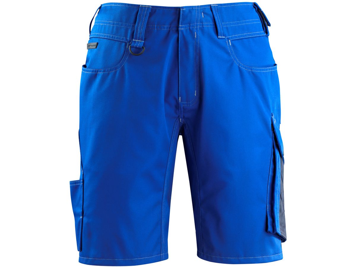 Stuttgart Shorts kornblau-schwarzbl. C64 - 65% polyester / 35% baumwolle