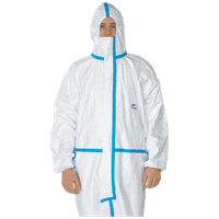 Chemieschutzoverall weiss TYVEK 600 PLUS