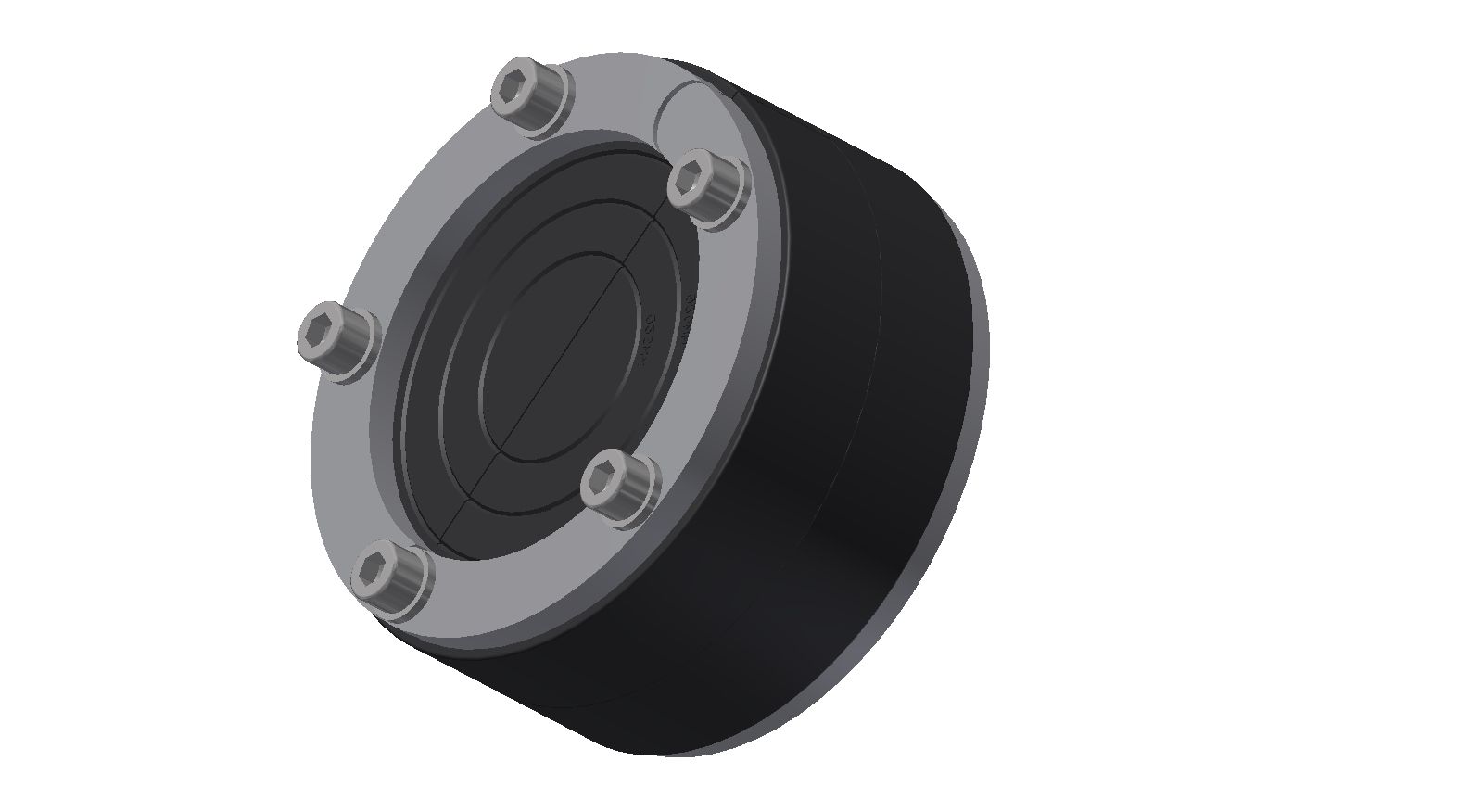 Pressring universal ALADIN 100 mm V2A - für Rohr/Kabel 25,32,40,50,63 mm geteilt