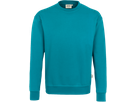 Sweatshirt Premium Gr. M, smaragd - 70% Baumwolle, 30% Polyester, 300 g/m²
