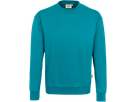 Sweatshirt Premium Gr. XL, smaragd - 70% Baumwolle, 30% Polyester, 300 g/m²