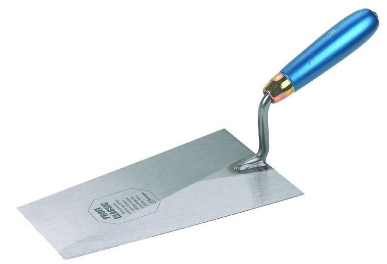 Maurerkellen kantig Classic 180 mm - Blatt gehärtet,konisch geschliffen