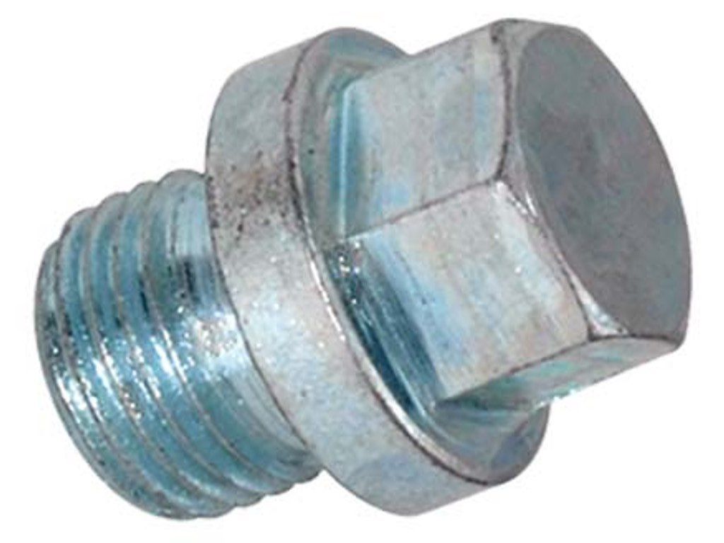 Verschlussschrauben mit Aussensechskant - m. metrischem Feingewinde o. Dichtring