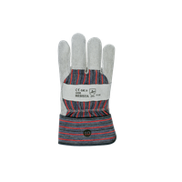 Schutzhandschuhe Kat. II Gr. 10 - aus Rindspaltleder Drilch