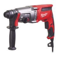 Bohr- und Meisselhammer MILWAUKEE PH26T - 800-Watt-Motor, Netzbetrieb