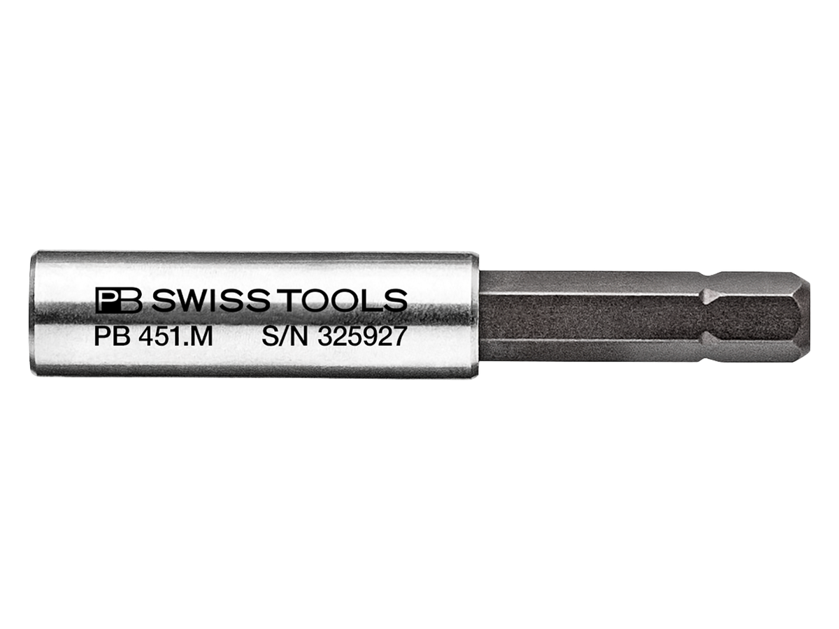 Bithalter magnetisch 1/4"