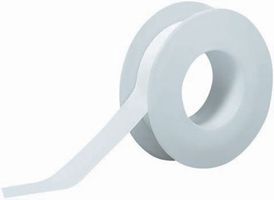 Teflon Dichtungsband 12 mm Breite PTFE - Länge: 12 m, Dicke: 0.08 mm