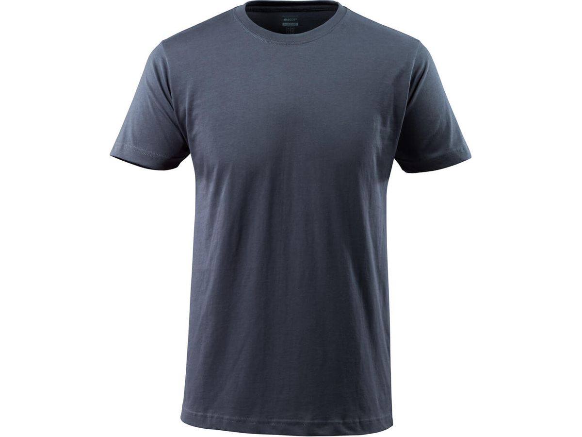 Calais T-Shirt moderne Passform, Gr. XL - schwarzblau, 100% CO, 175 g/m2