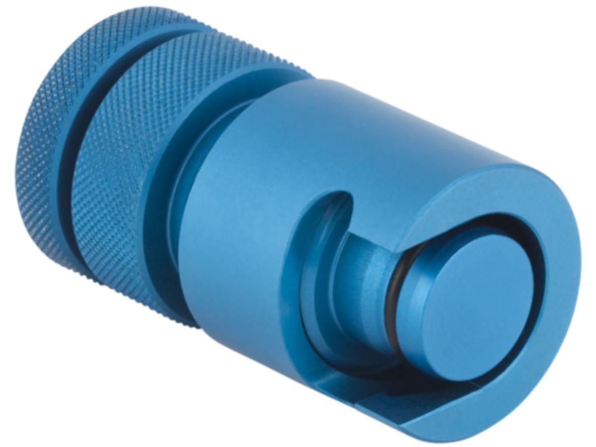 MPF-Abpressstopfen für Fittingende 22