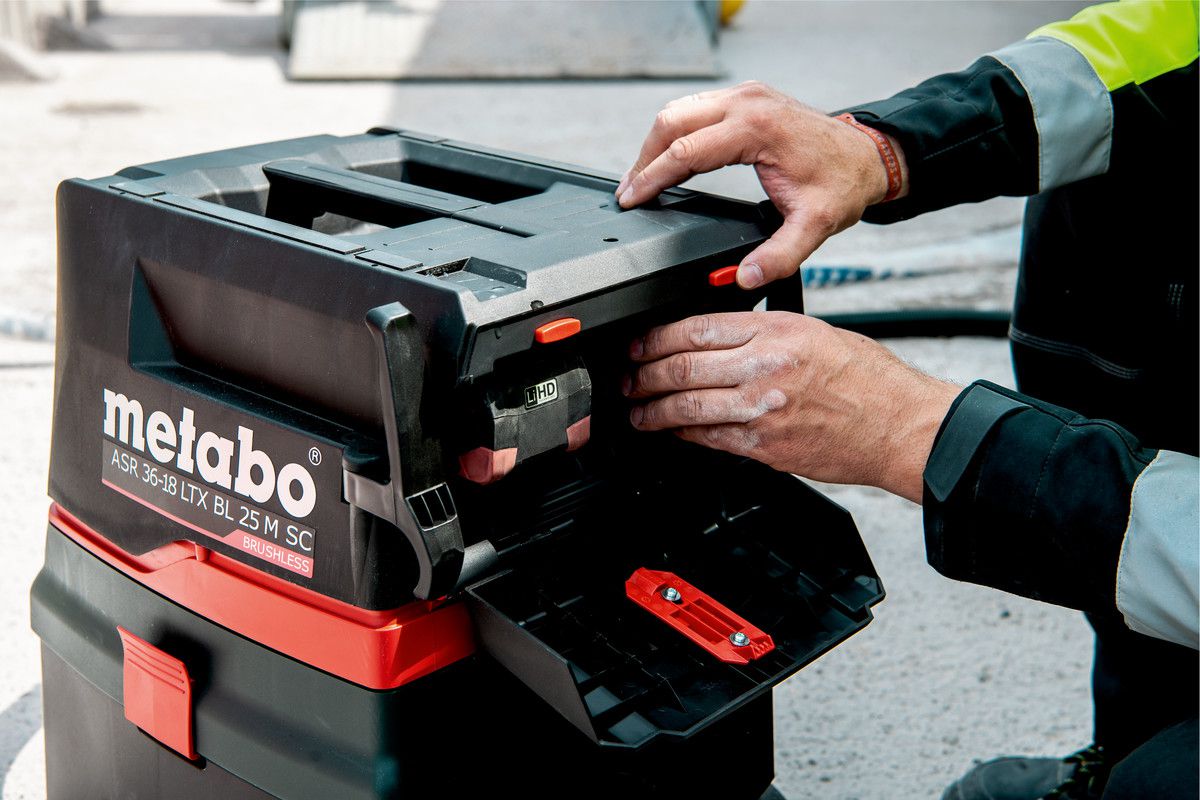 Akku-Nass-/Trockensauger Metabo ASR36-18 - 18V/  BL 25 M SC