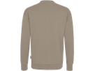 Sweatshirt Performance Gr. XL, khaki - 50% Baumwolle, 50% Polyester, 300 g/m²