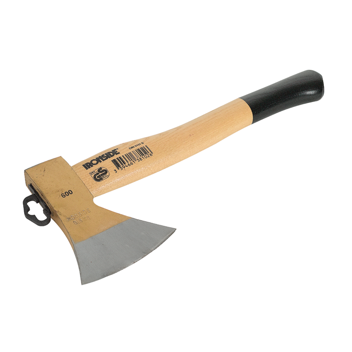 Handbeil Ironside mit Stiel