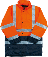 Winterjacke aus Polyestergewebe