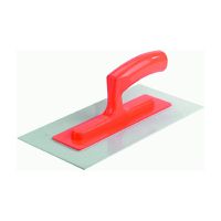 Glättekelle Kunststoff, eckig - 280 x 140 mm Stärke 3 mm