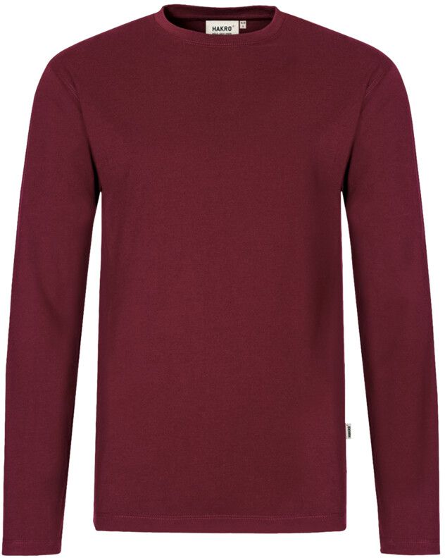 Longsleeve Performance - 50% Baumwolle, 50% Polyester, 190 g/m²