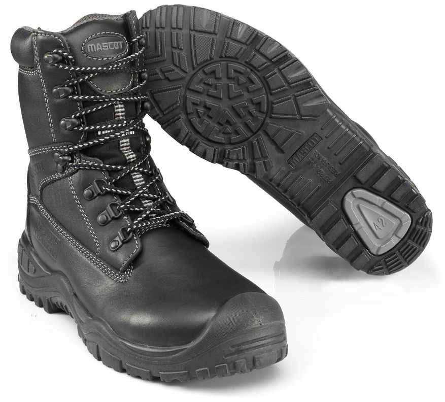 MASCOT CRAIG SICHERHEITS-RANGERSTIEFEL - Aluminium / Stahl, Vollnarbiges Leder