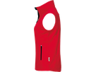 Damen-Light-Softsh.weste Sarina 2XL rot - 100% Polyester, 170 g/m²