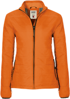 Damen-Loft-Jacke Regina Gr. 2XL, orange - 100% Polyester