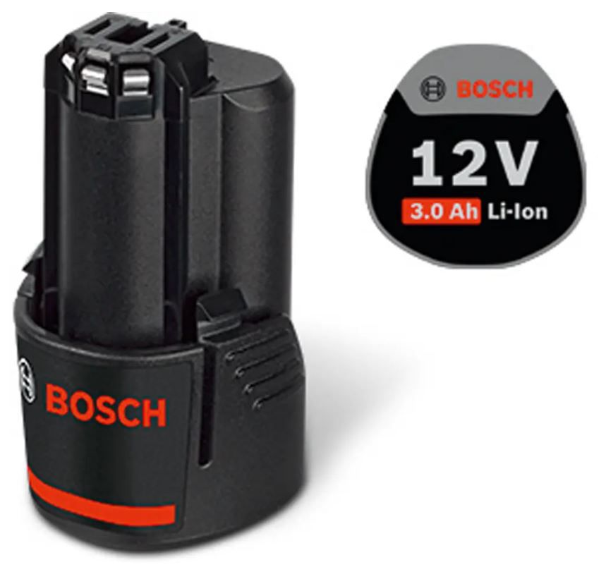 Akku- Bosch GBA 12V - in Karton 12V 3.0 Ah.