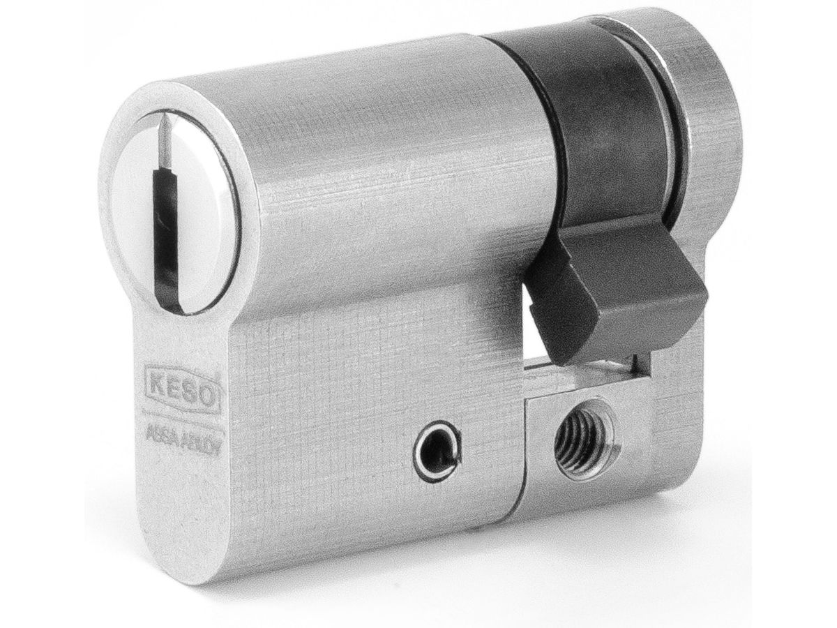 Halbzylinder Europrofil 30/0 - inkl. 3 Schlüssel