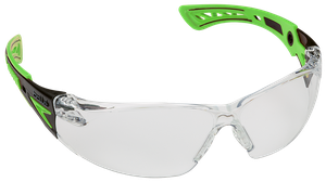 Schutzbrille BOLLE  kratzfesten grün/sw - beschlagfreier Polycarbonatscheibe