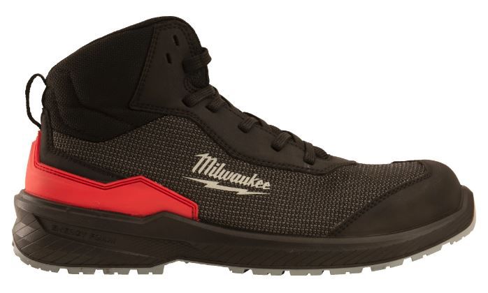 Sicherheits-Schnürstiefel schwarz - Milwaukee, FLEXTRED S1PS