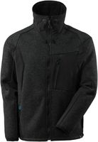 Advanced Strickjacke, Gr. 2XL - schwarz, 78% PES/15% PAN/5% CV/2% WO