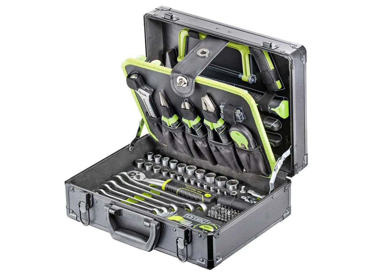 Werkzeugkoffer ALU Eco FORTEC - 127-tlg.