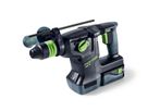 Akku-Kombihammer KHC 18 5,0 EBI-Plus - Festool